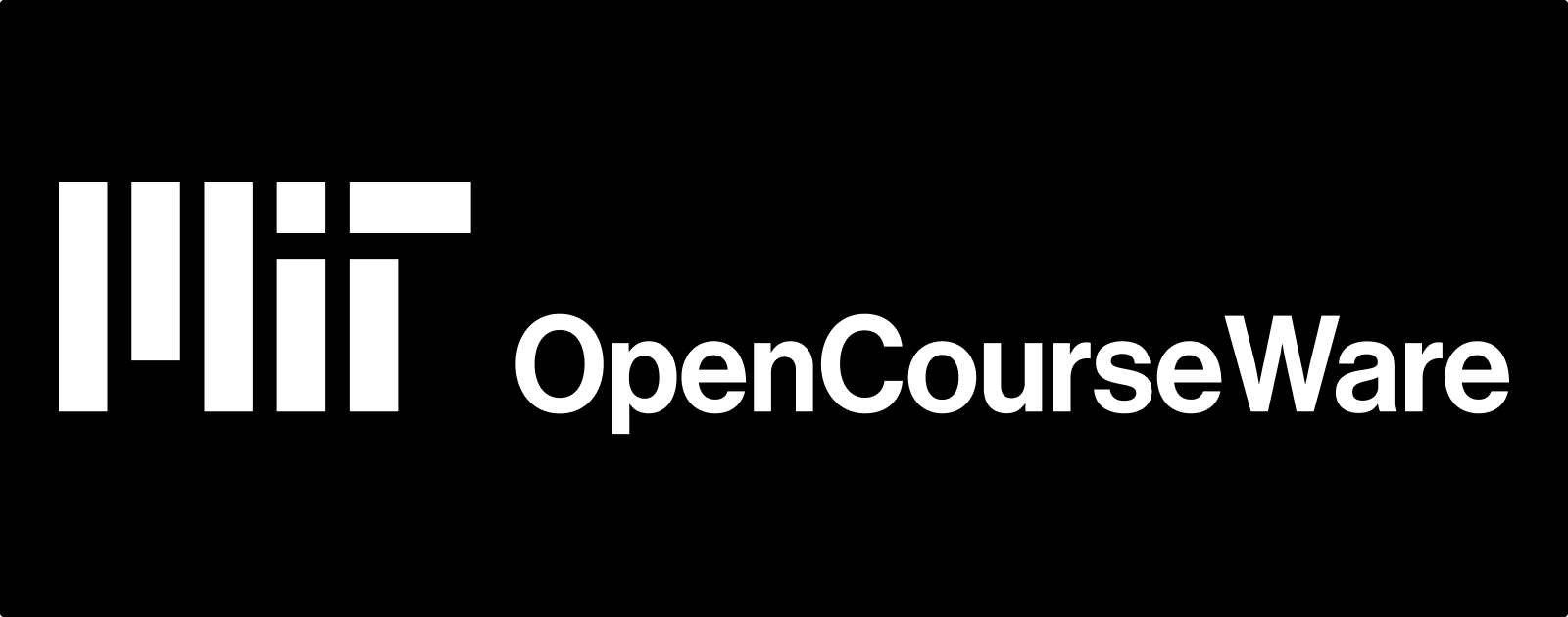 MIT OpenCourseWare logo